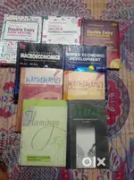 I want to sell class 12th Accounts, Economics, Maths and English books