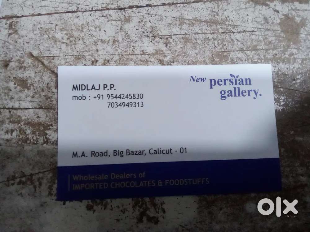 Wholesale shop sales.timing 9:30 To 8:30