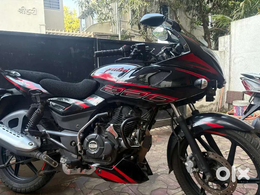 Pulsar 125 converted into 220f with mileage of 49
