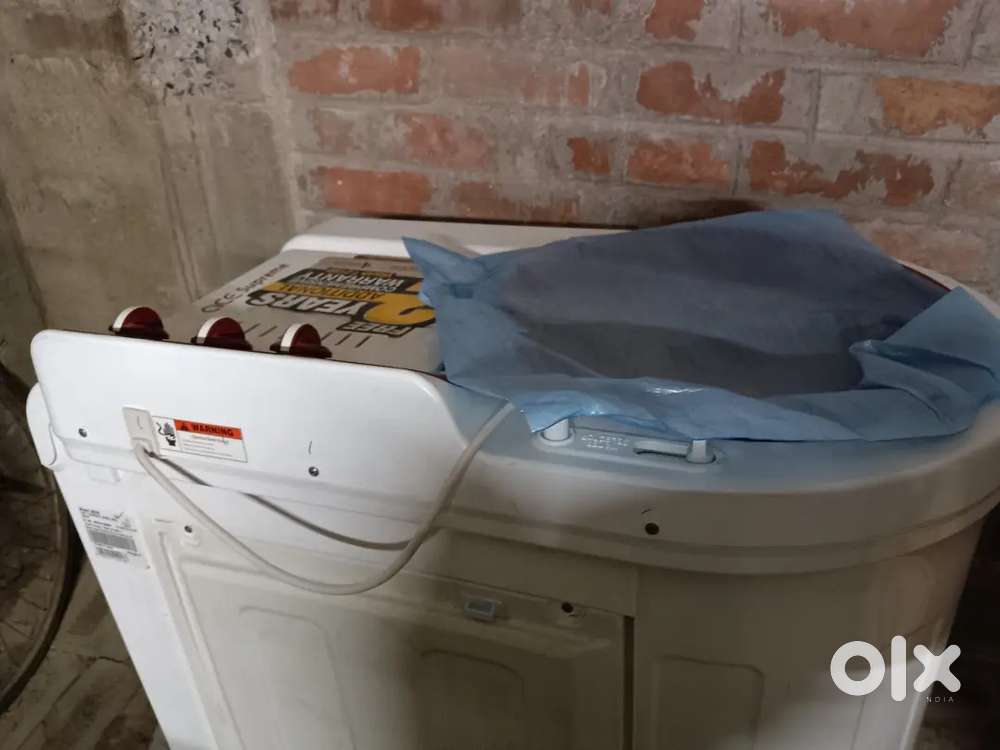 Washing machine new