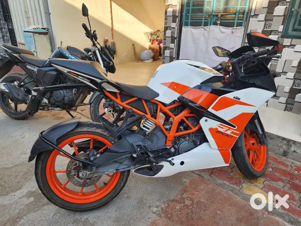 KTM RC200 2017  Single Owner  Complete and Genuine Bike For sale