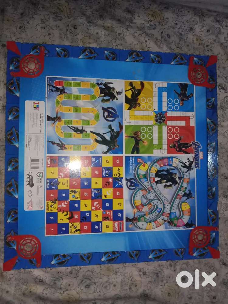Caram board