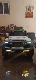 Electrical jeep