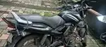 TVS Star City, 110 cc Black Silver Motorcycle