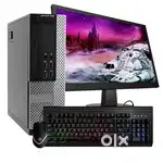 पहले आओ पहले पाओ Dell computer set 8GB RAM 256 SSD