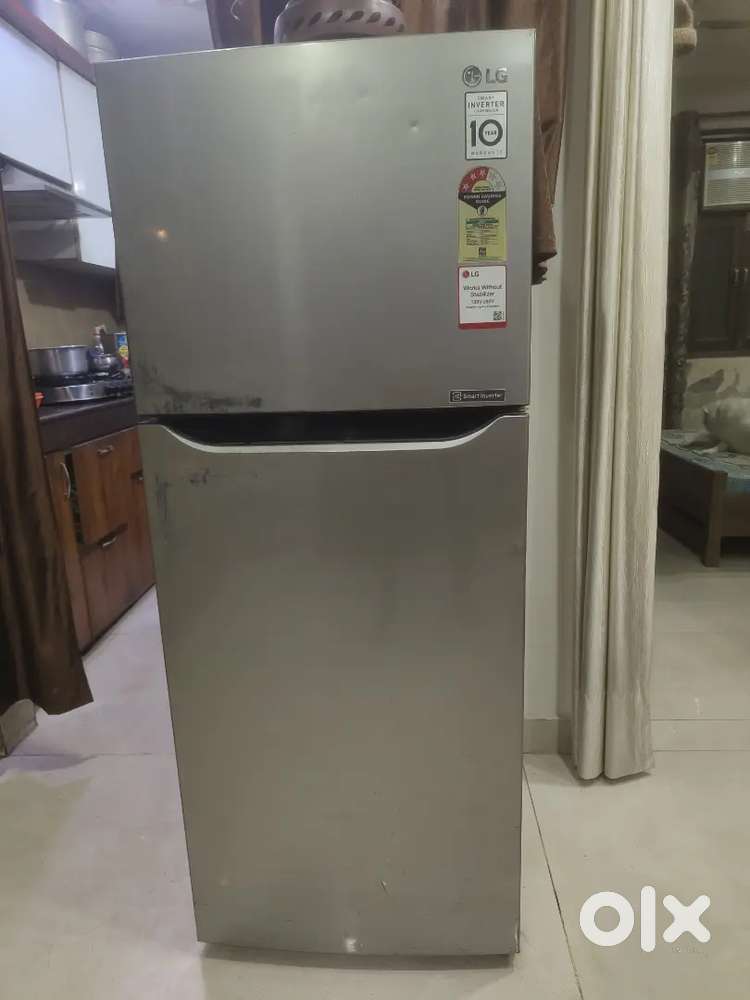 LG fridge 270 lit double door