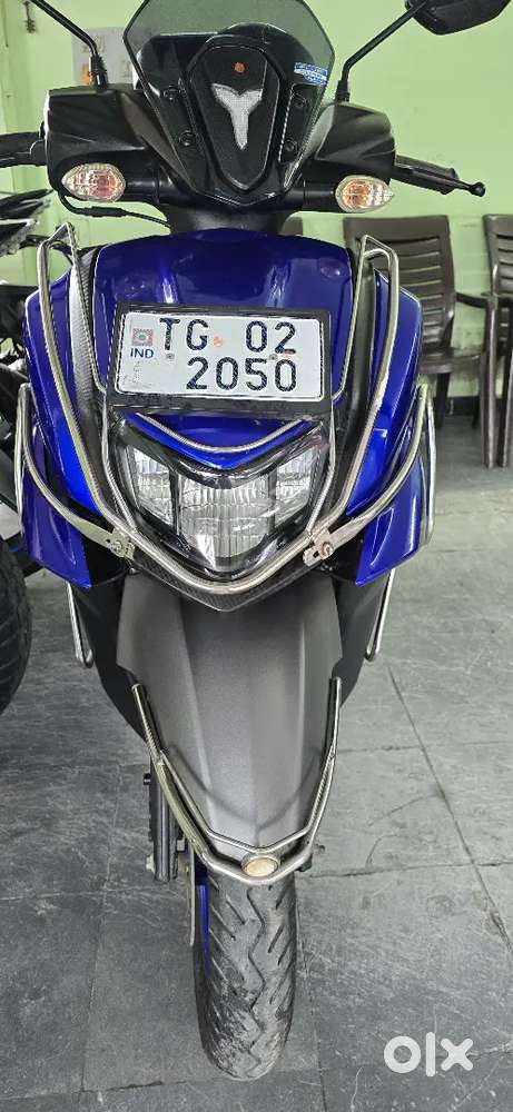 Yamaha ray zr