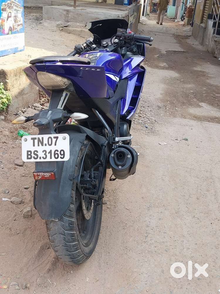 R15 v2 2012 vellore tamil nadu
