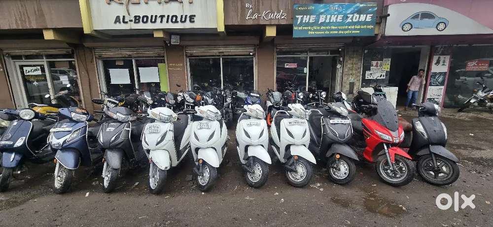 Honda Activa 6g 1st own the Bike Zone Nashik Sarda circle