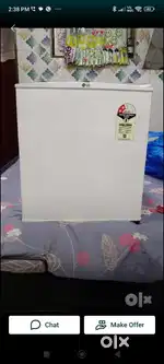 Lg refrigerator with good condition
