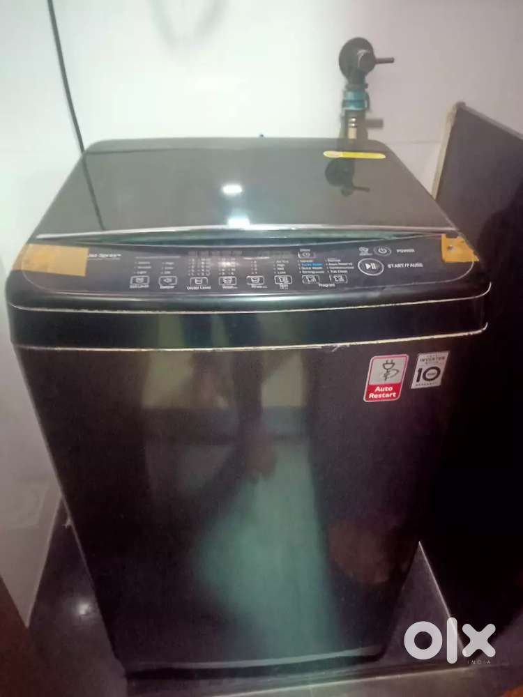 LG 8kg washing machine 10 year company warranty for sell