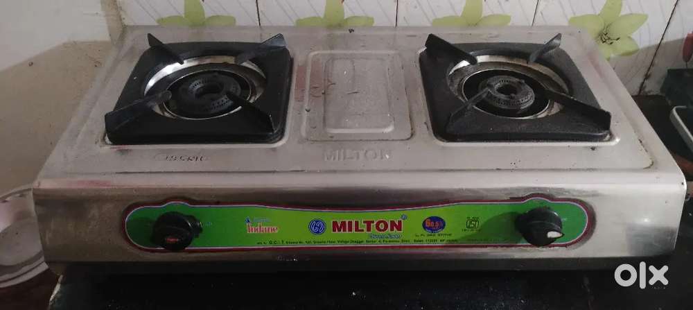 Milton gas stove
