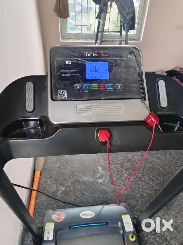 Tread mill running