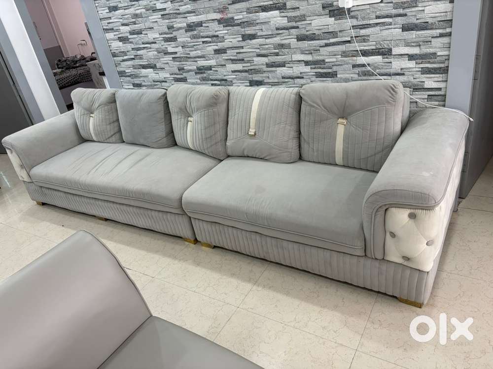 7 seater sofa set including corner set in good condition for immidiate