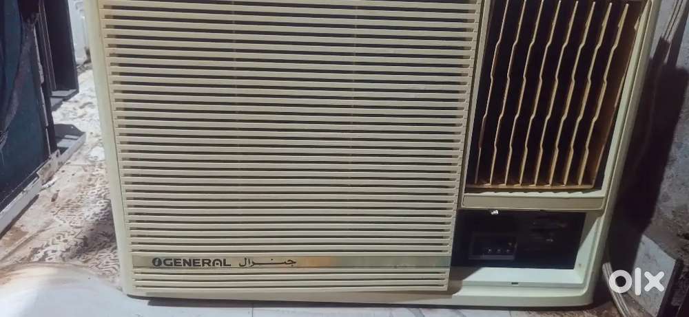 O general 1.5 ton window AC with remote control