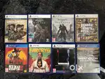 PS5 GAME DVD’s