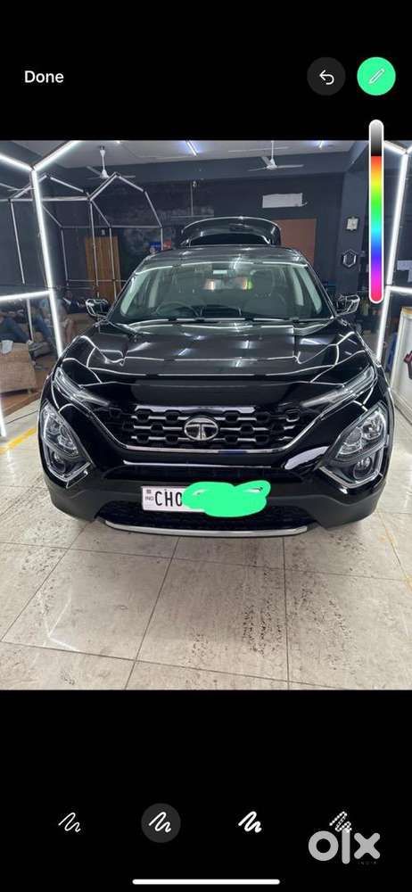 Tata Harrier 2021 Diesel Well Maintained