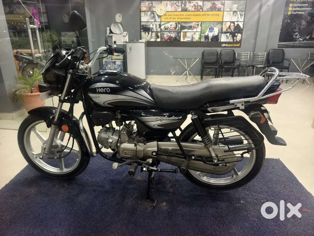 Splendor BS4 2018 JUST LIKE A NEW BIKE AT ARADHANA AUTOMOBILES MUZ.