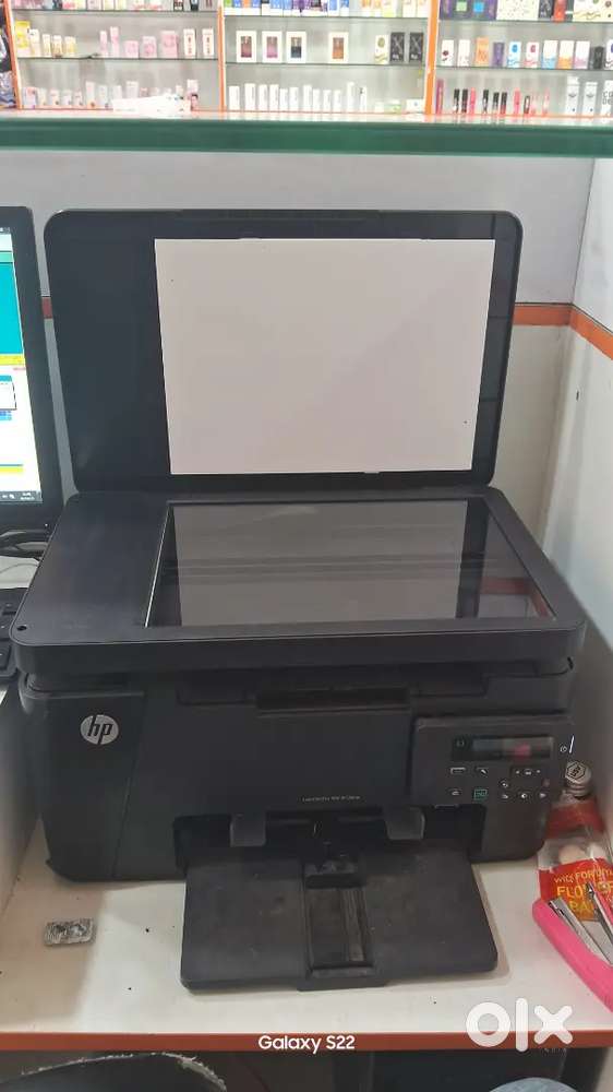 Hp printer laser jet pro MFP M126nw