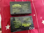 Batteries, motor for tailoring machine, speaker set for sale