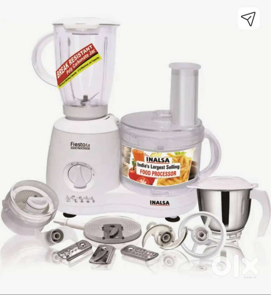 LG Microwave & Inalsa Food Processor