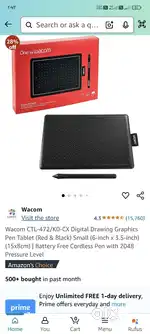 Wacom pentab
