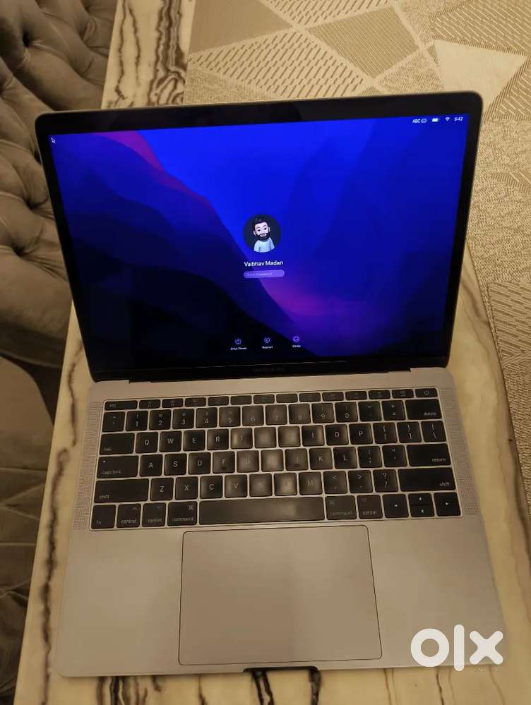 Macbook pro 2017