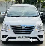 Toyota Innova 2.5 G (Diesel) 7 Seater BS IV, 2014, Diesel