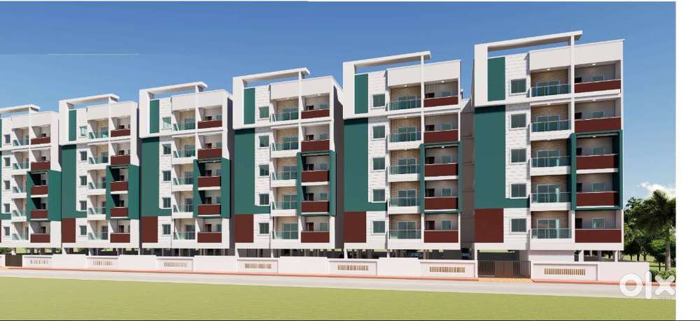 1.5 km from Outer ring road, luxury apartment for sale