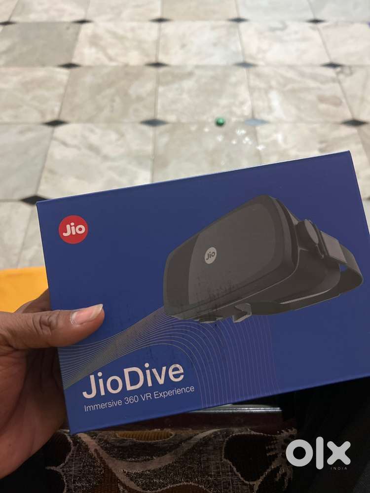 Jio Dive VR Lmmersive 360 VR Experience
