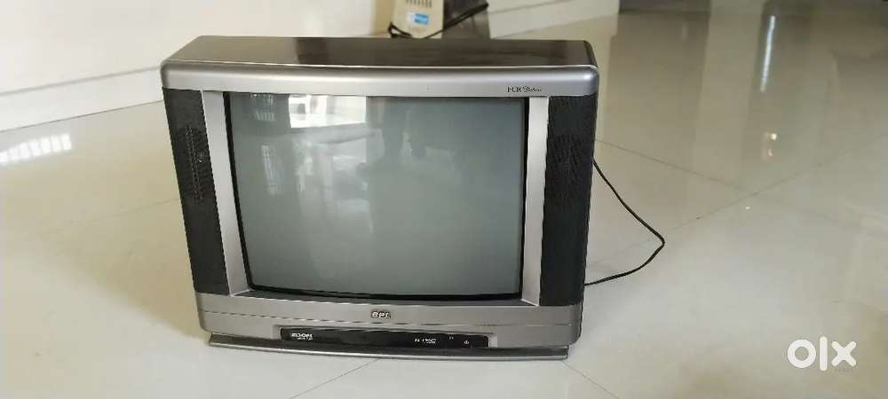 Crt tv (21*)in Sliver colour