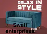 New luxurious comfort restaurant sofa couch office sofa furniture