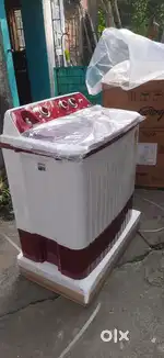 New washing machine