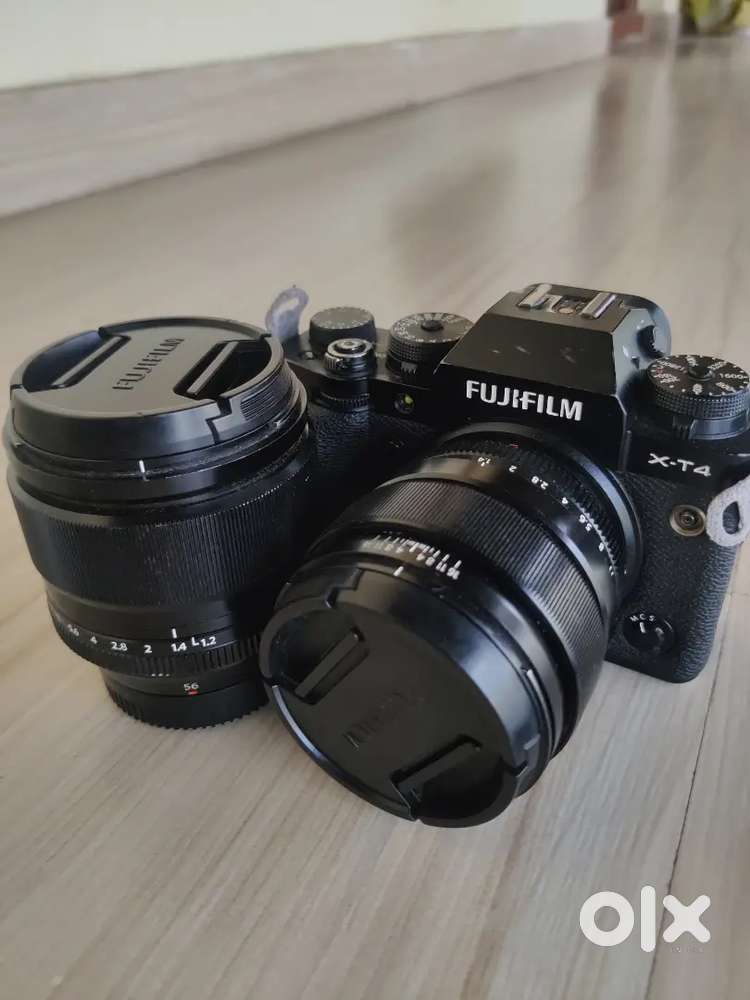 Fujifilm XT4 / 4k 60 FPS