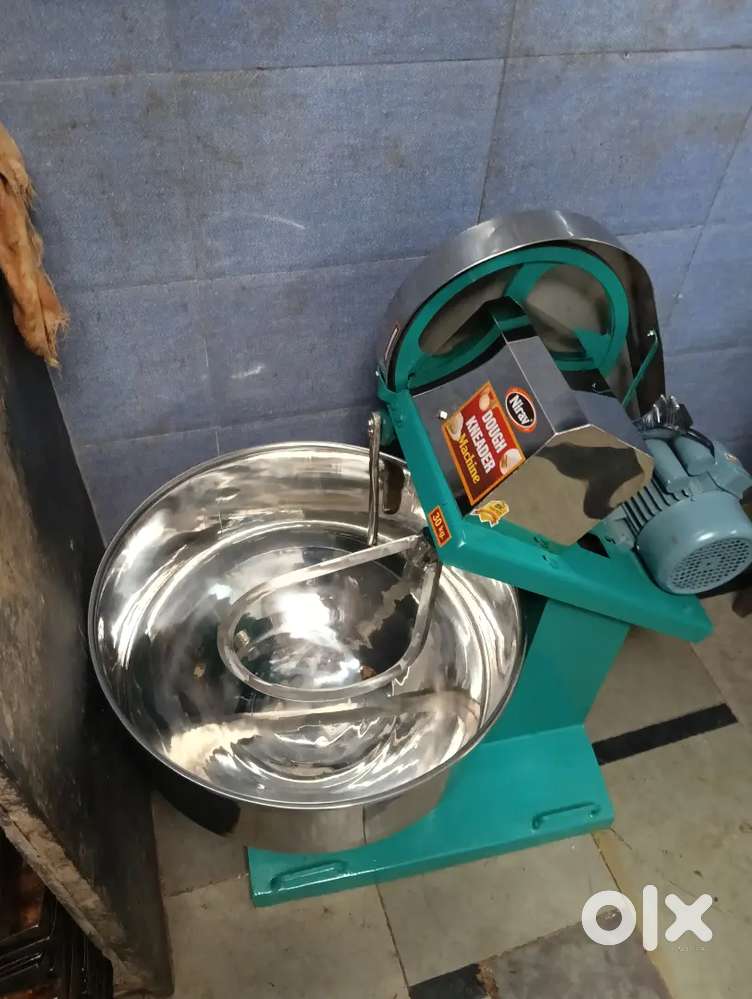 Mixer machine bakery items