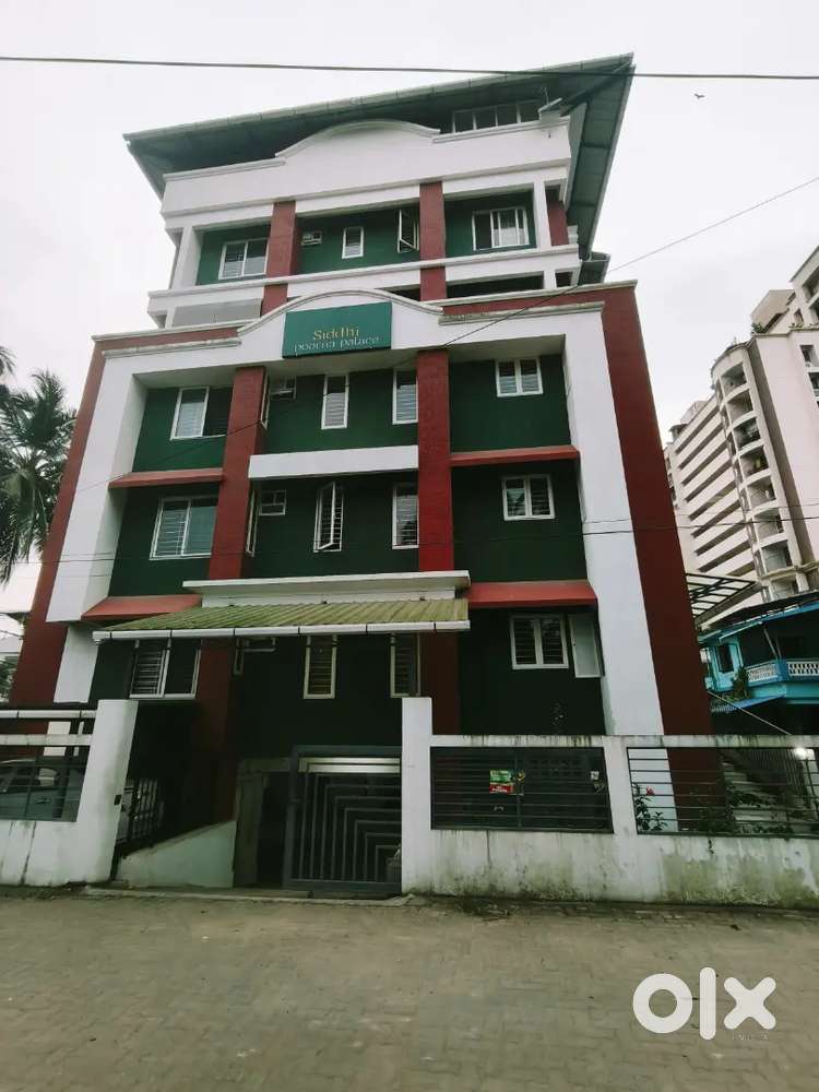 Budget 2 Bhk furnished flat for rent tripunithura