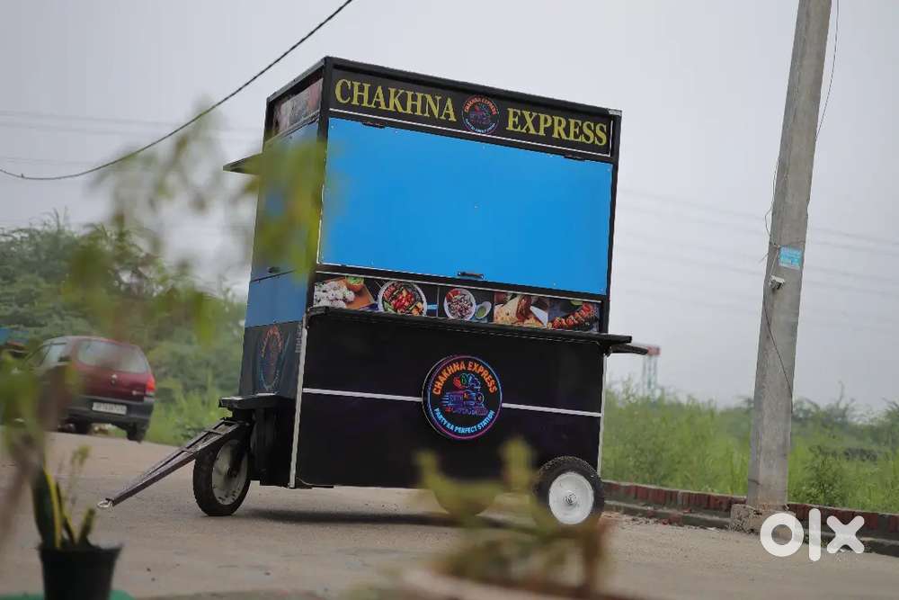 Food Cart modified barand new on Rent