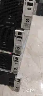 Hp Proliant DL 380 server & Dell Emc Stroage