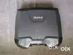Luggage storage box for motorbike