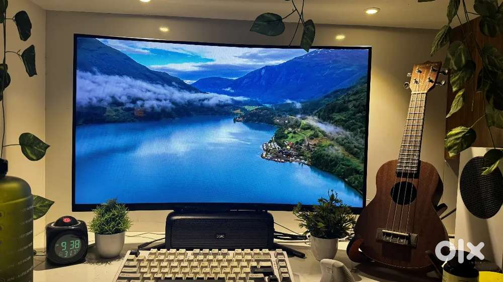 Acer ED320QR Full HD Curved Monitor
32 inch, Full HD, Curve, 165Hz