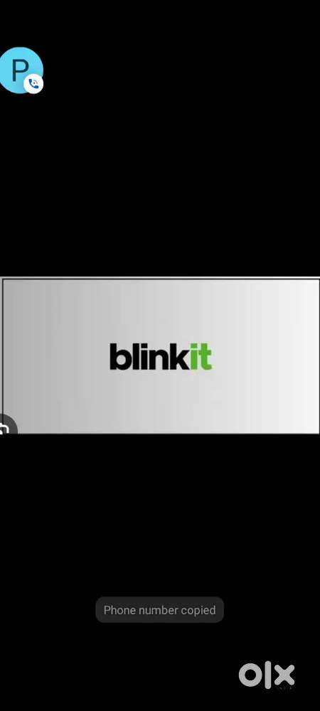 Hiring for Hyderabad blinkit delivery boy job