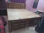 On offer price box bed having size 6/7