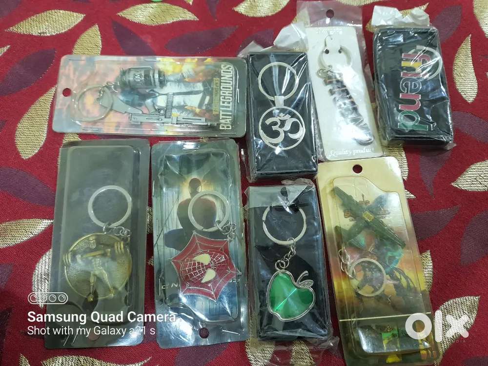 Metal key chains for home stylish for sale..