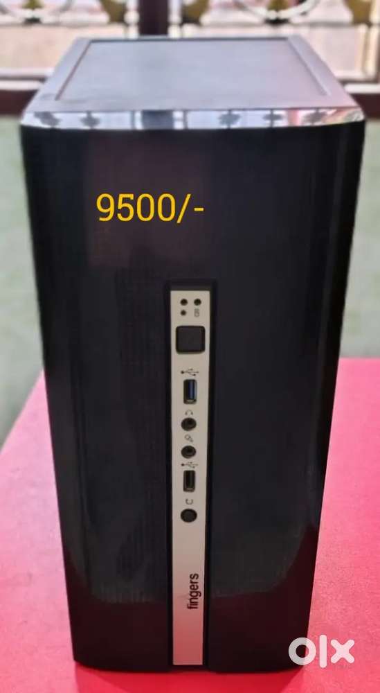 Desktop CPU i5 8gp Ram , 320 HDD