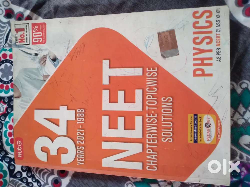 NEET chapterwise and topic wise solution of physic