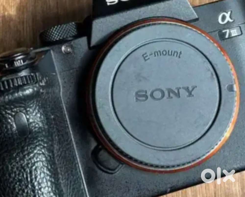 Sony A7 M3 with 28 70 lens