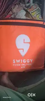 Swiggy zomato porter beg