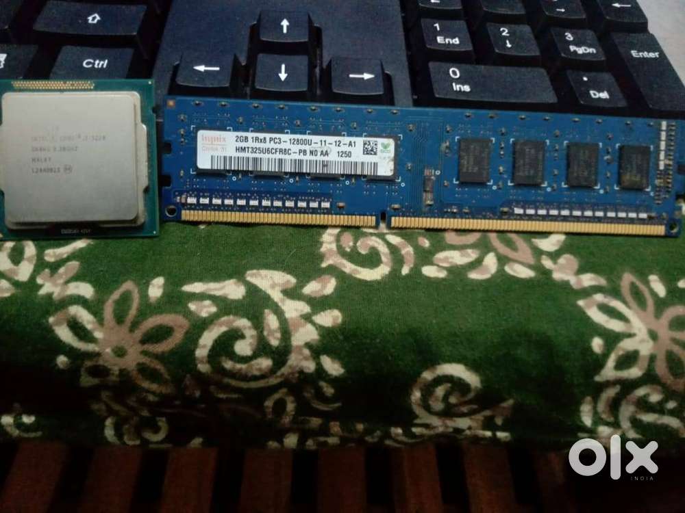 i3 3rd gen processor, 8 gb ddr3 ram