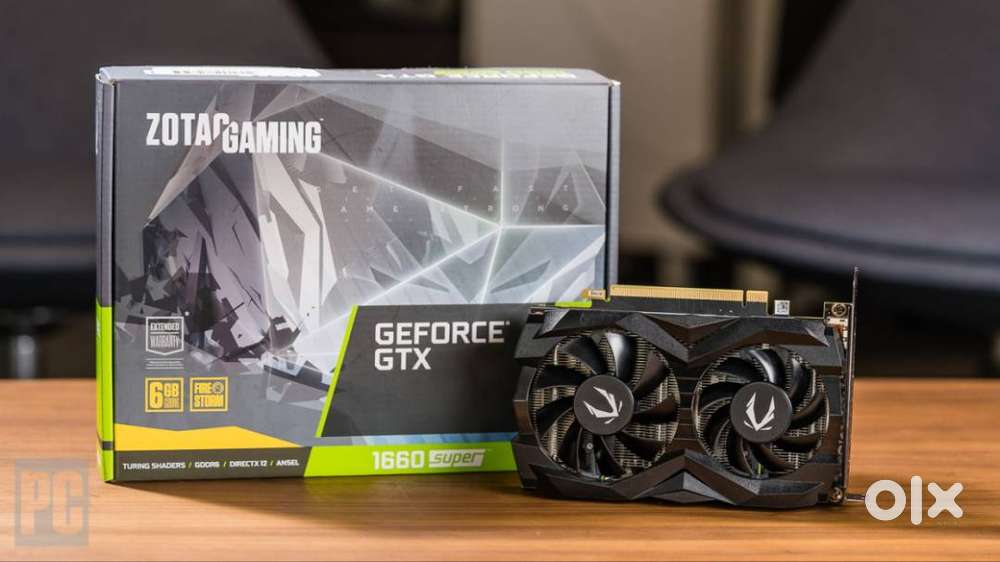 Zotac GTX 1660 Super 6GB Lightly Used – gpu