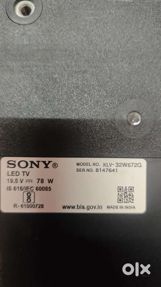Sony tv smart led